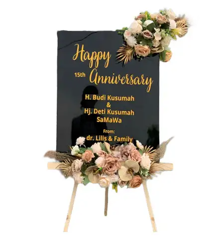 Papan Bunga Akrilik Serpong Utara